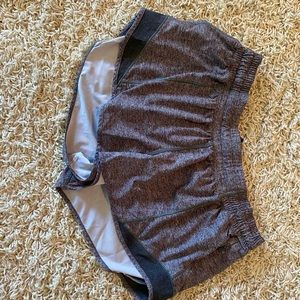 Gray Lululemon Shorts